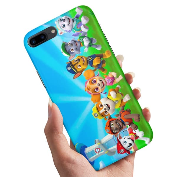 Deksel / Mobildeksel til iPhone 7 / 8 Plus - Paw Patrol