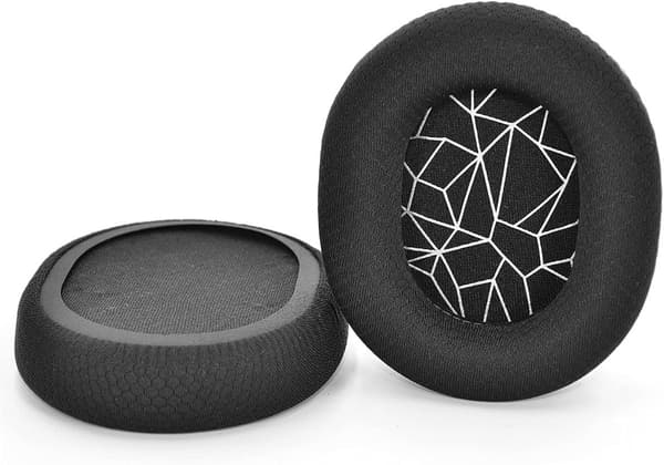 Øreputer til SteelSeries Arctis 1 3 5 7 9 Pro - Erstatningsputer - Svart-Mönstrad