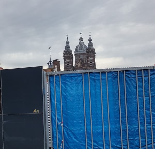 Presenning 3 x 4 m blå proff