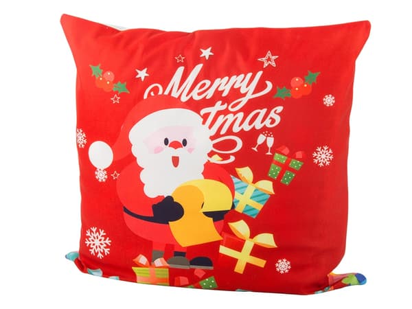Julkuddfodral 45x45 för julklappar