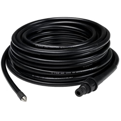 Spuleslange / Afløbsrenser - 15-20m - 15m