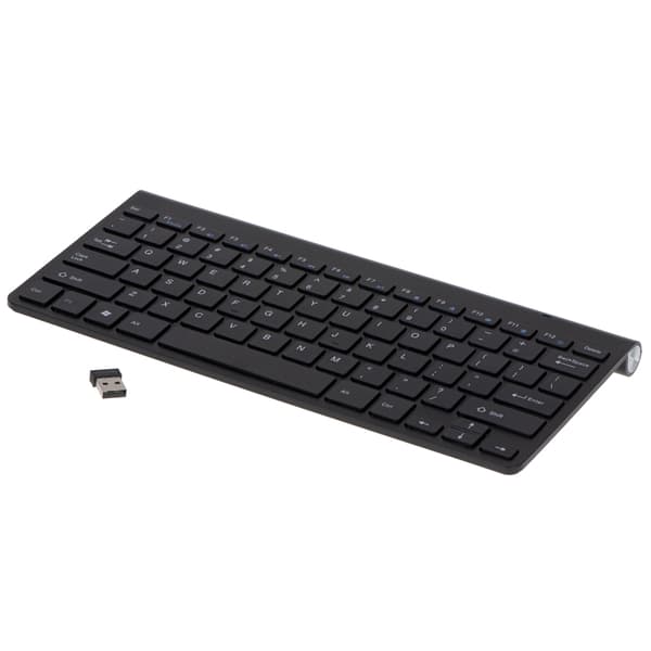 Trådløst tastatur (EN) - Svart