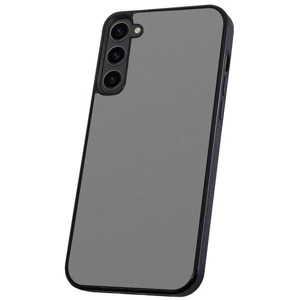 Samsung Galaxy S23 Plus - Deksel/Mobildeksel Grå