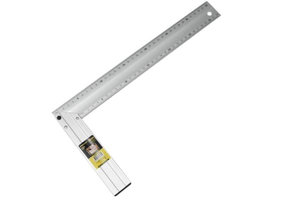 Vinkel 350 mm aluminium