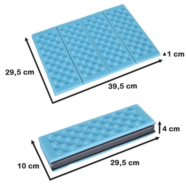 Sittunderlag Vikbart - Sittdyna - Blue
