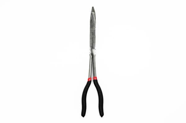Spisstang dobbeltledd 90° 330 mm