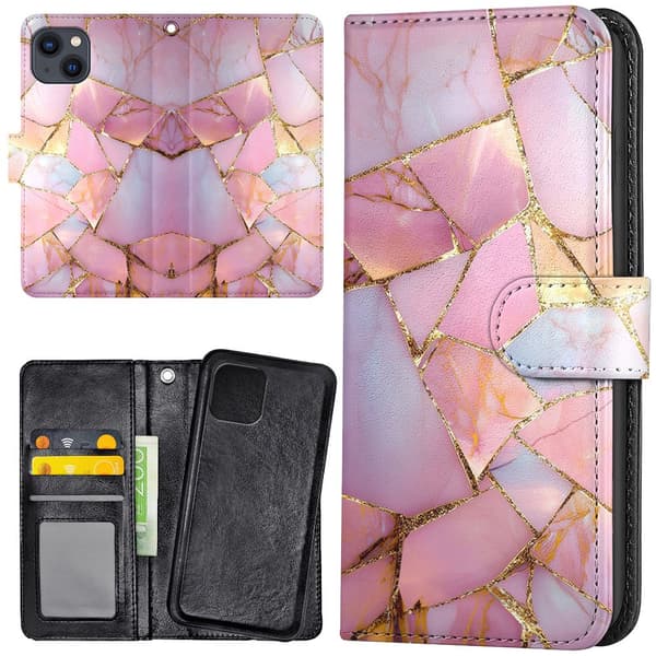 iPhone 13 - Lommebok Deksel Abstract