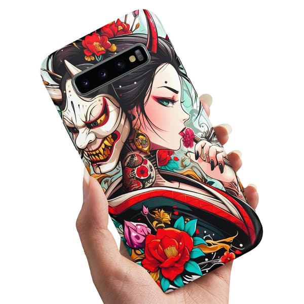 Deksel / Mobildeksel til Samsung Galaxy S10 - Anime