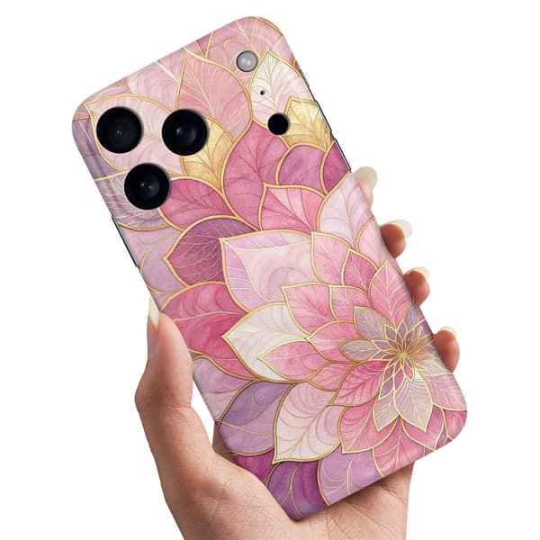 Deksel / Mobildeksel til iPhone 17 Pro Max - Flower