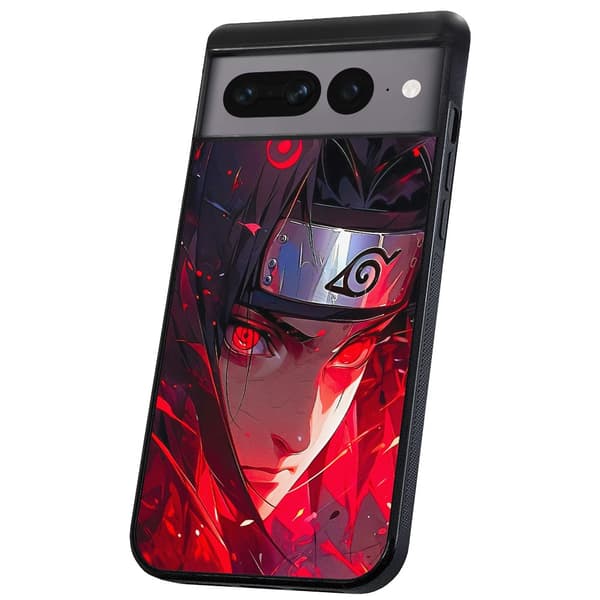Google Pixel 7A - Deksel/Mobildeksel Sasuke Naruto
