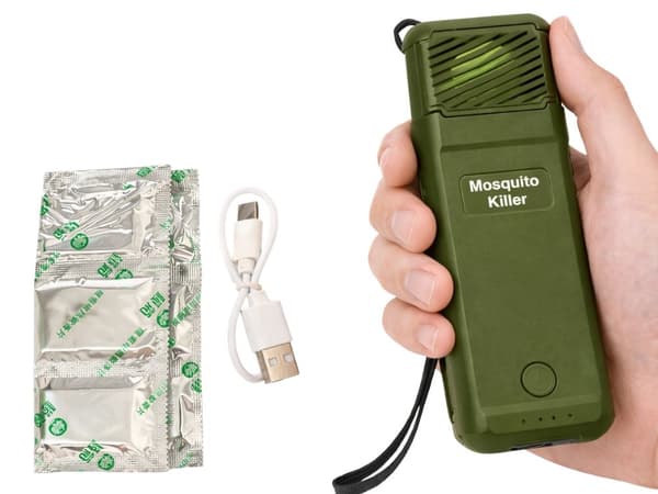Myggmedel USB portabel med refill