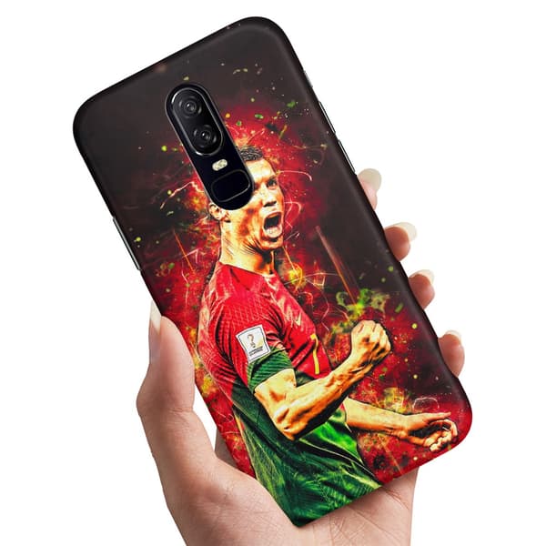 Deksel / Mobildeksel til OnePlus 7 Pro - Ronaldo