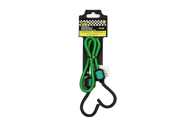 Bagagerem elastisk med 2 kroge 60 cm