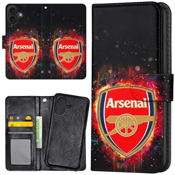 iPhone 17 - Lommebok Deksel Arsenal