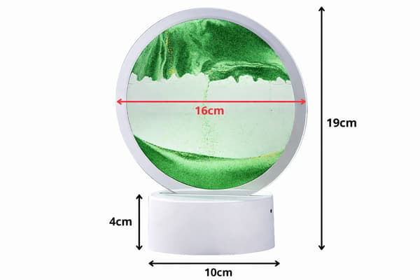 Sandlampe 3D LED RGB