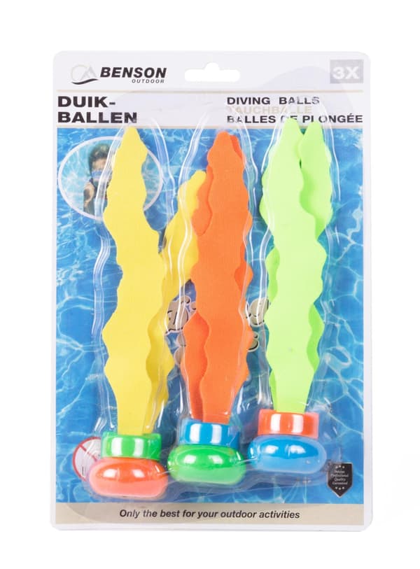 Dykkeleker baller