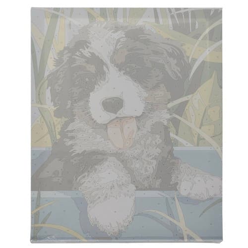 Mal Efter Tal Kit - 40x30cm - Hund