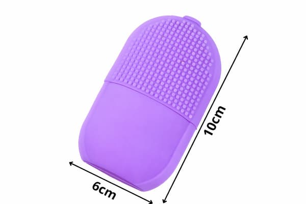 Ansigtsmassager isrulle silikone