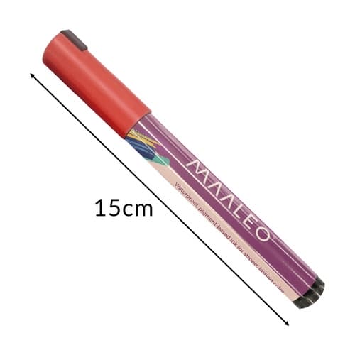 Akrylpennor 36-pack - Dubbelspetsade markers