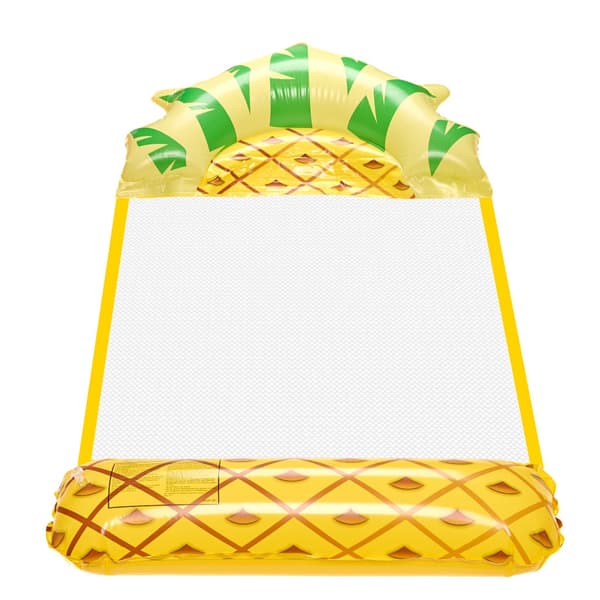 Poolmadrass med Nät - Pineapple