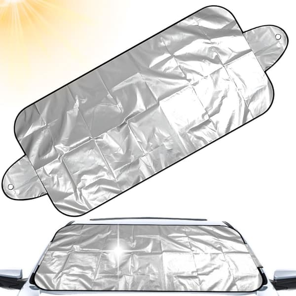 Solskjerm for frontrute - Reflekterende sommermatte