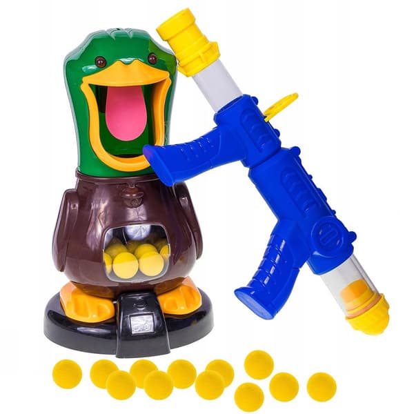 Skytespill for barn - Hungry Duck Spill
