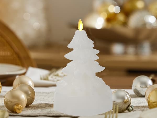 Juletræs duftlys juleduftlys