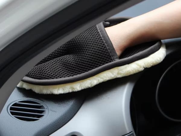 Biltvättshandske mikrofiber