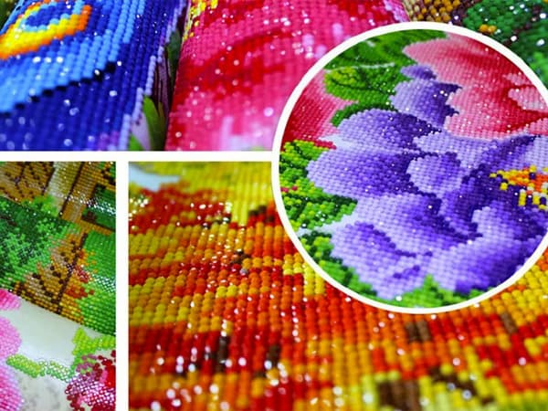 Diamantbroderi rensæt 5d