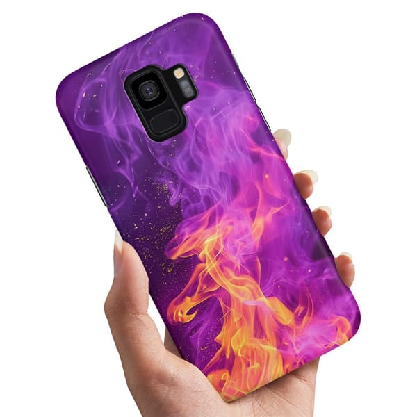 Deksel / Mobildeksel til Samsung Galaxy S9 - Fire