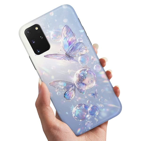 Deksel / Mobildeksel til Samsung Galaxy S20 Plus - Butterflies