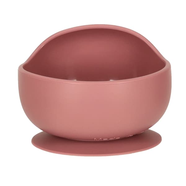 Barnservis / Barnbestick i Silikon - 9-delar - Pink