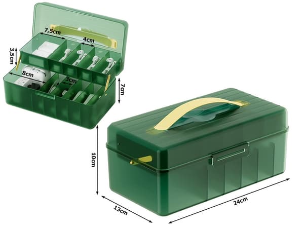 Kabelorganisator elektronikk oppbevaring