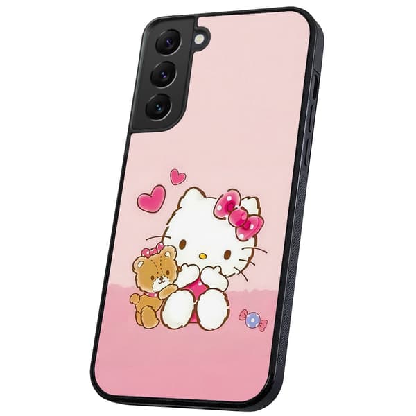 Samsung Galaxy S22 - Deksel/Mobildeksel Kitty