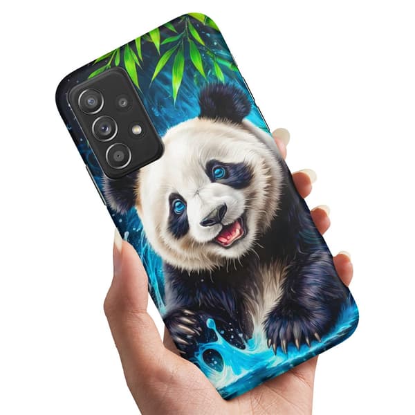 Deksel / Mobildeksel til Samsung Galaxy A53 5G - Panda