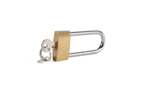 Hänglås 30 mm högt