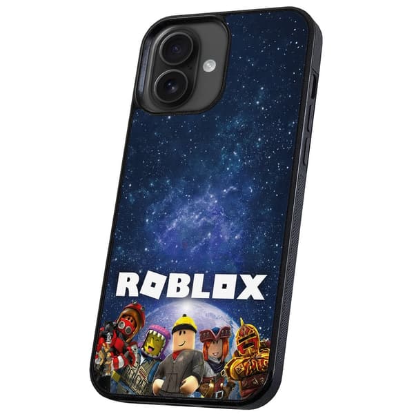 iPhone 16 Plus - Deksel/Mobildeksel Roblox