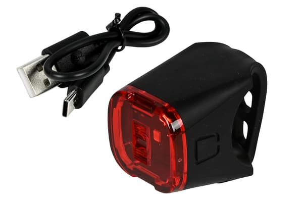 Cykellygte LED USB (bag)