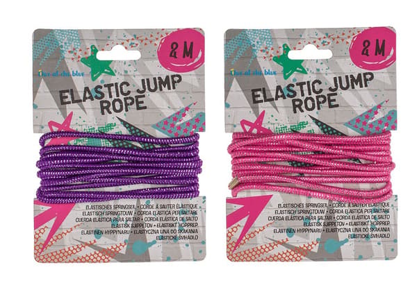 Elastisk Hoppetau/Twistbånd for Barn - 2 m
