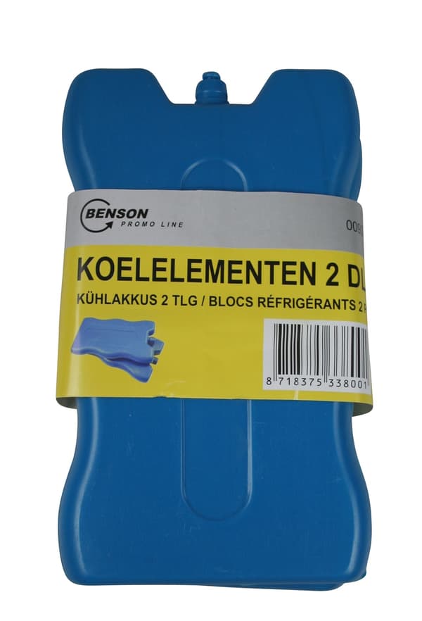Kjøleelementer 2-pakning