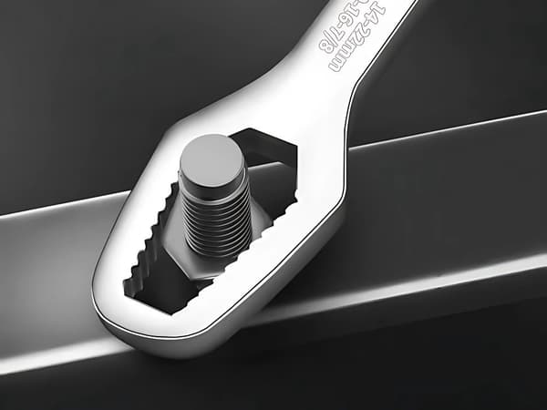 Multinøgle 8-22 mm - Universel topnøgle til bolte
