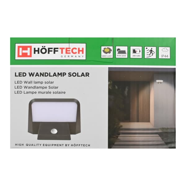 Seinävalaisin LED aurinkokenno