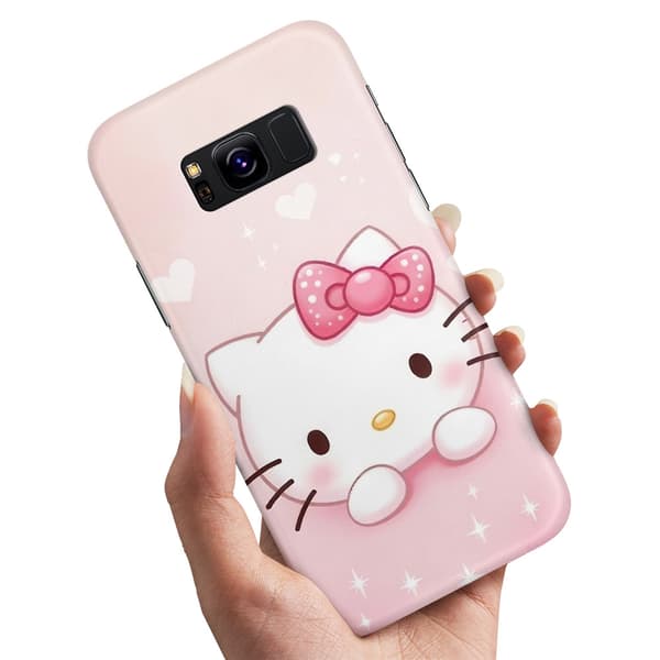 Deksel / Mobildeksel til Samsung Galaxy S8 - Kitty