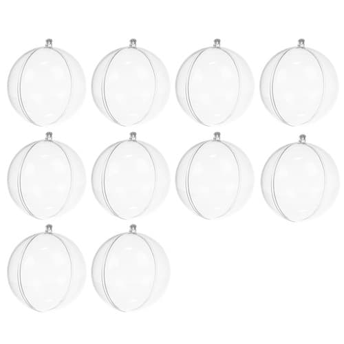 Julekugler 10 cm - 12 stk