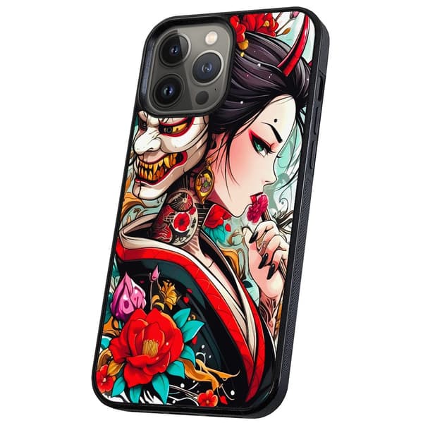 iPhone 13 Pro - Deksel/Mobildeksel Anime