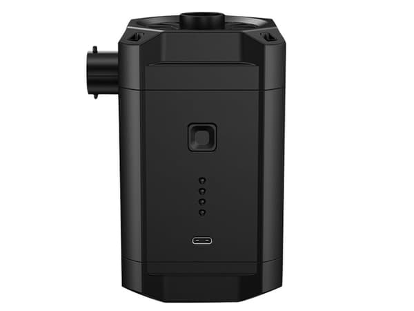 Elektrisk pump batteridriven 3 munstycken LED