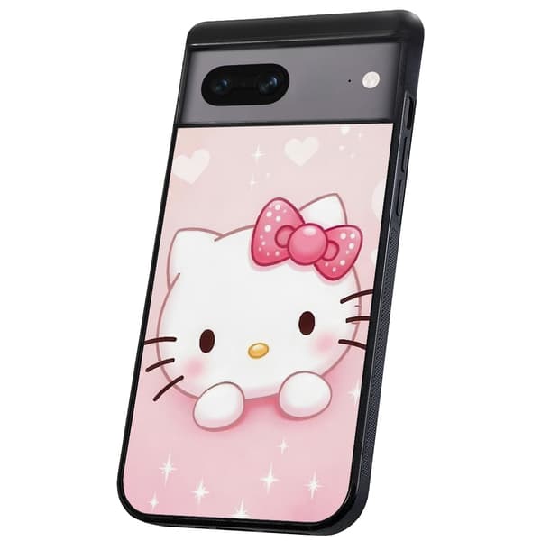 Google Pixel 7 - Deksel/Mobildeksel Kitty