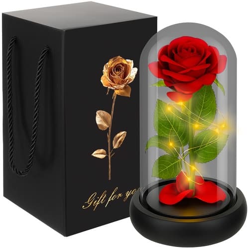 Bordlampe Rose - LED