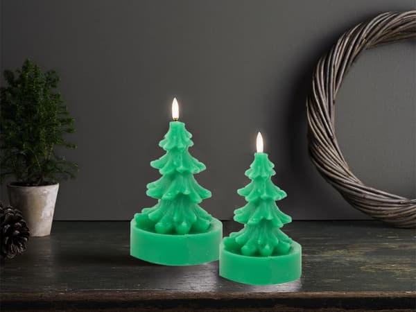 Juletræs duftlys juleduftlys
