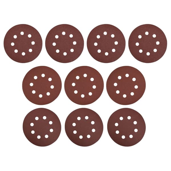 Sliprondeller 10-pack rund